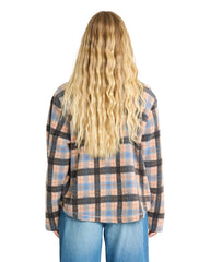 Breezy Sherpa Shacket