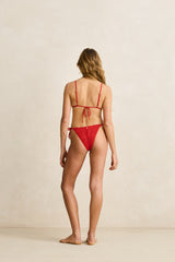 Gigi tie side Hi cut pant