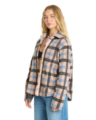 Breezy Sherpa Shacket