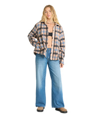 Breezy Sherpa Shacket