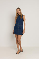 Gia denim dress