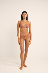 Marie Floral Holiday Pant