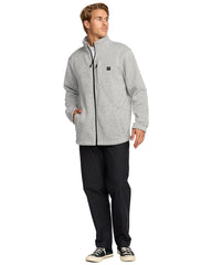 Sweat-shirt zippé à col montant Boundary