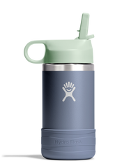 Kids Wide Mouth Straw Cap and Boot 12 oz