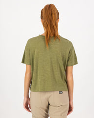 Zephyr Merino Tencel™ Boxy T-Shirt