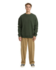 Sweat-shirt à col rond Fort Garage