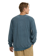 Sweat-shirt à col rond Torched