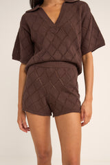 sunny knit beach beach shorts