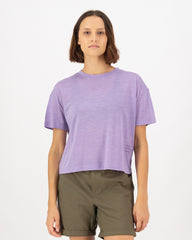 Zephyr Merino Tencel™ Boxy T-Shirt