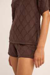 sunny knit beach beach shorts