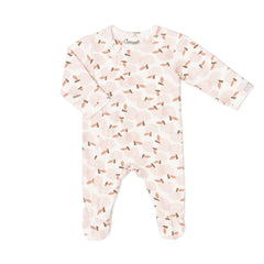 Pyjama en modal Pommes 3 mois -8 ans