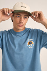 Essential brushed twill cap