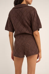 sunny knit beach beach shorts