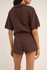 sunny knit beach beach shorts