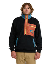 Sweat-shirt à col Boundary Peak