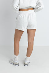 Paradise found fleece short