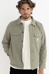 Sherpa lined work shirt