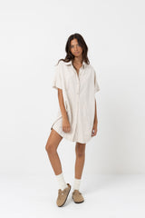 classic shirt dress
