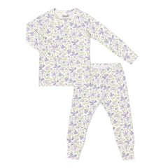 Pyjama en modal Violettes 3 mois -8 ans