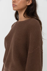 Classic knit jumper