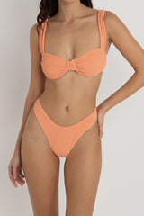 Isla rib hi cut pant