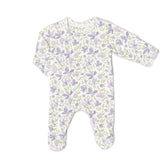 Pyjama en modal Violettes 3 mois -8 ans
