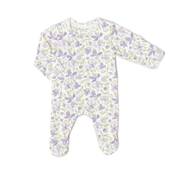 Pyjama en modal Violettes 3 mois -8 ans