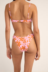 bora bora floral hi cut pant