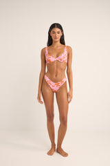 bora bora floral hi cut pant