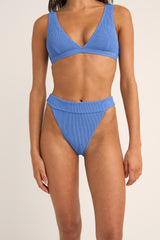 isla rib hi banded pant