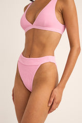 isla rib hi banded pant