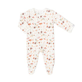 Pyjama en modal Champignons 3 mois -8 ans