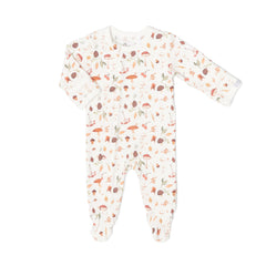 Pyjama en modal Champignons 3 mois -8 ans