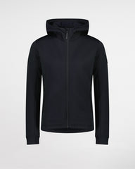 Sweat à capuche en polaire mérinos Arcadia