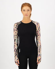 Womens Bella Merino Long Sleeve-Rad Things