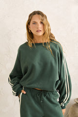 Contrast Sweatshirt