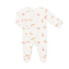 Pyjama en modal Renards 3 mois -8 ans