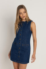 Gia denim dress