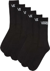 Chaussettes Vans mi-mollet Classic - Paquet de 6