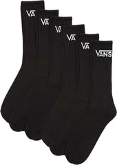 Chaussettes Vans mi-mollet Classic - Paquet de 6