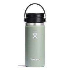 Wide mouth with flex sip lid 16 oz