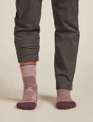 Chaussettes mérinos élevé Hike+ Femmes