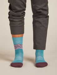 Chaussettes mérinos moyen Hike+ Across the Peaks Femmes