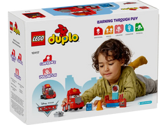 Lego Duplo - Mack à la course