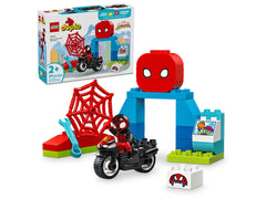 Lego Duplo Dysney - L'aventure en moto de Spin