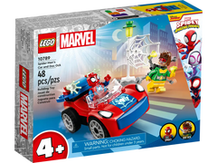 Lego MARVEL - L'auto de Spider-Man et Doc Ock