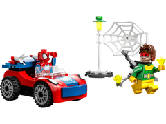 Lego MARVEL - L'auto de Spider-Man et Doc Ock