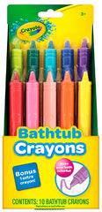 Crayola crayons de bain