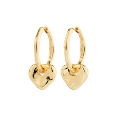 Pilgrim Nova Coeur Boucles d'oreilles