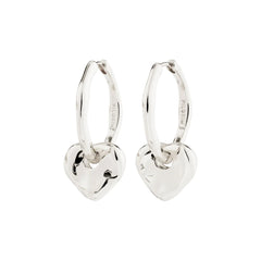 Pilgrim Nova Coeur Boucles d'oreilles